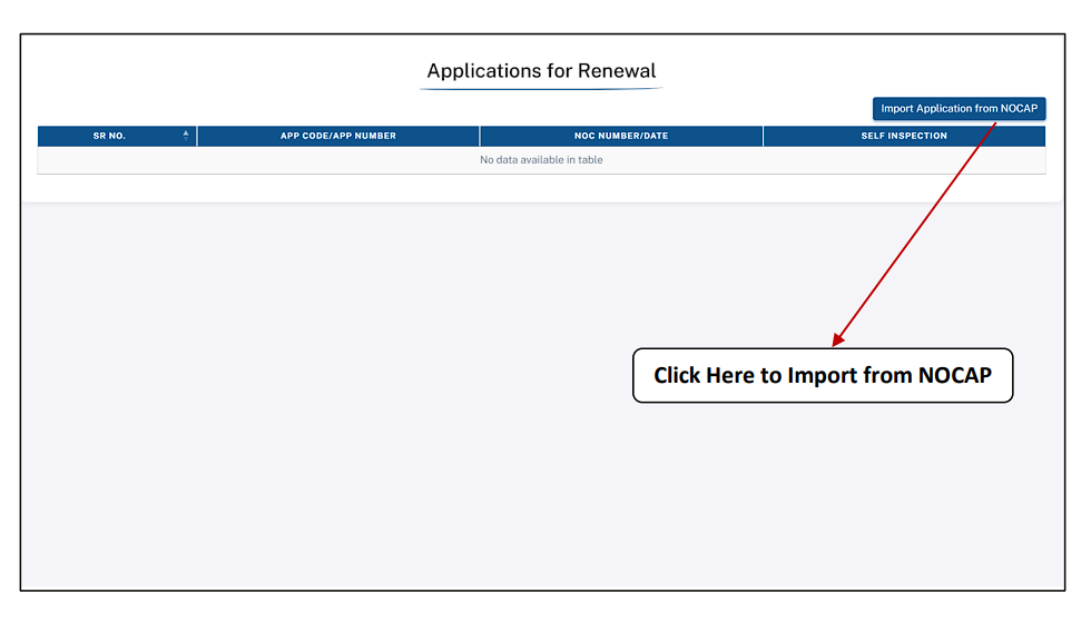 Bhuneer Renewal Dashboard Screenshot showing Apply for Renewal